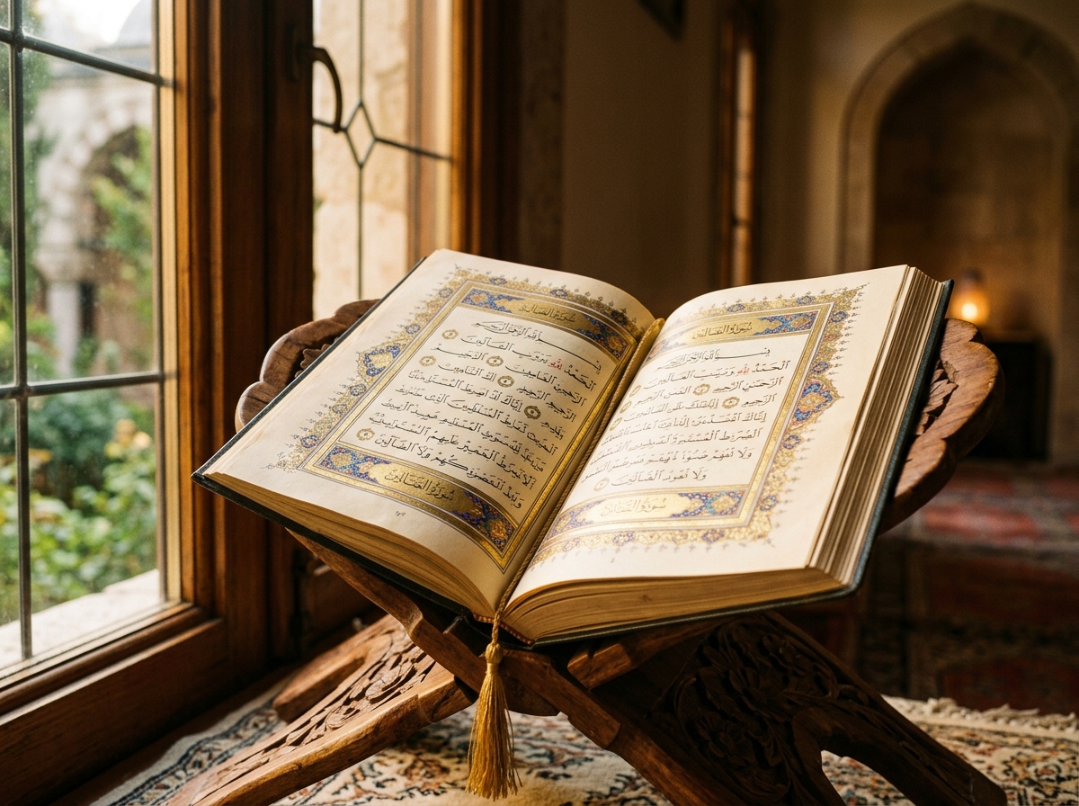 Holy Quran with authentic Sanad